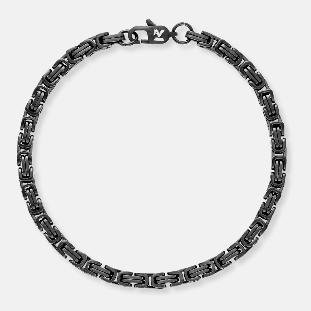 K12 - BLACK KING BRACELET - 4,2MM