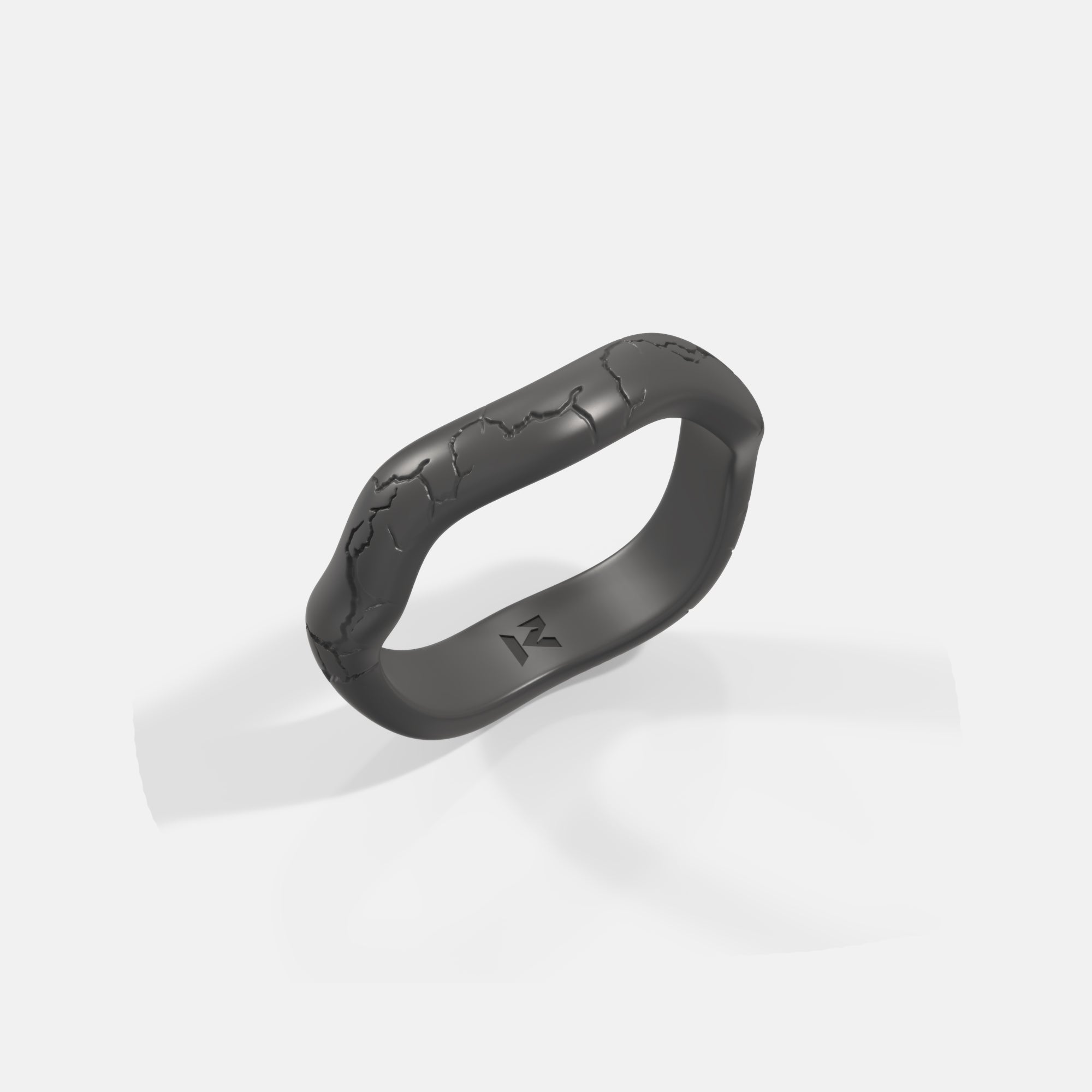 K12 - BLACK LIQUID LIGHTNING RING