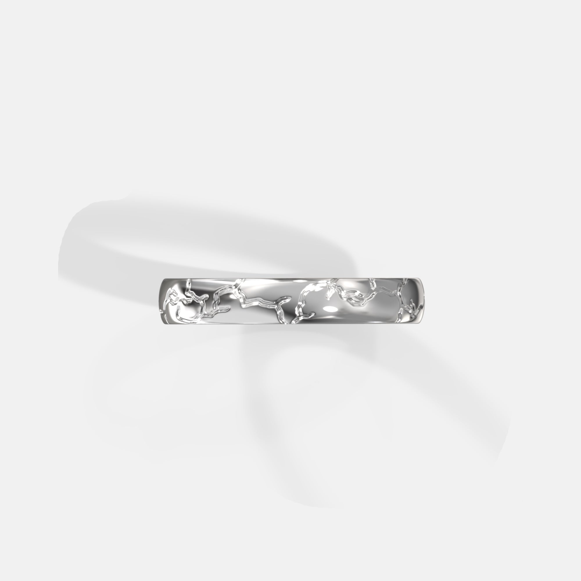 K12 - SILVER LIGHTNING RING