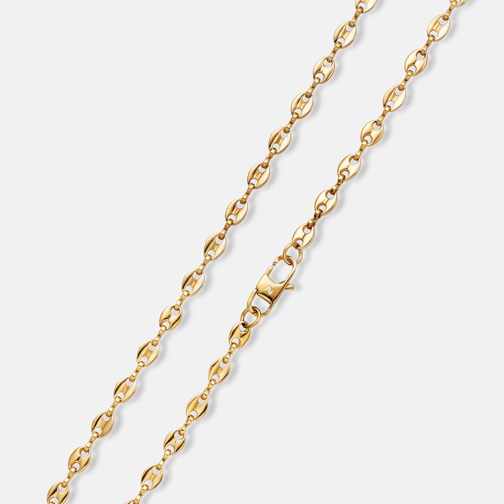 K12 - GOLD COFFEE BEAN CHAIN