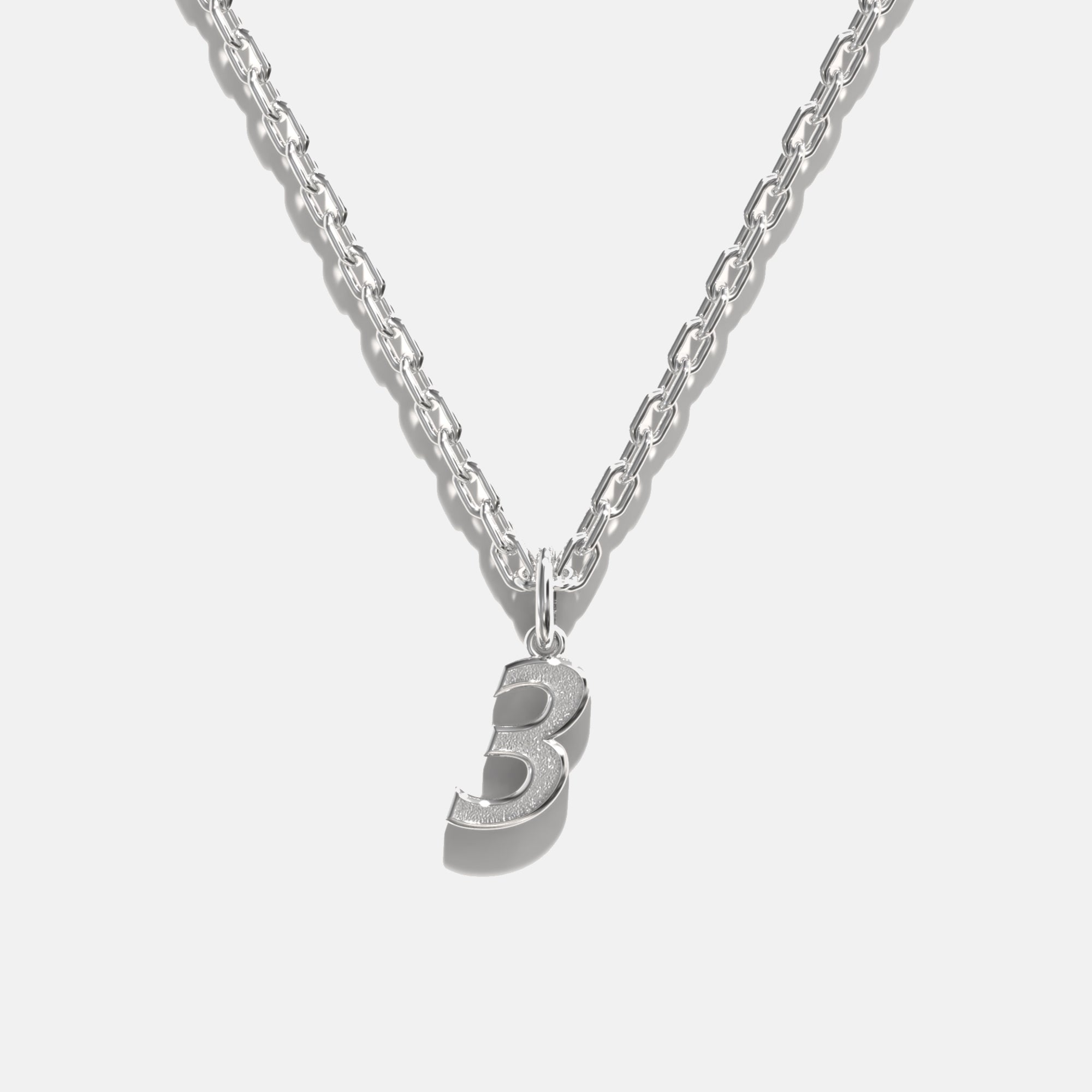 K12 - SILVER 3 CHAIN